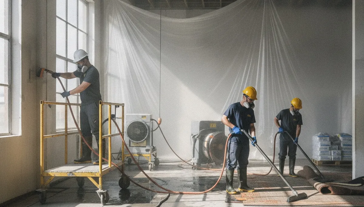 Commercial water damage restoration in Riverside, CA with rapid cleanup and drying service