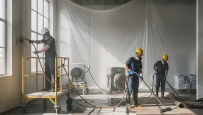 Commercial water damage restoration in Riverside, CA with rapid cleanup and drying service