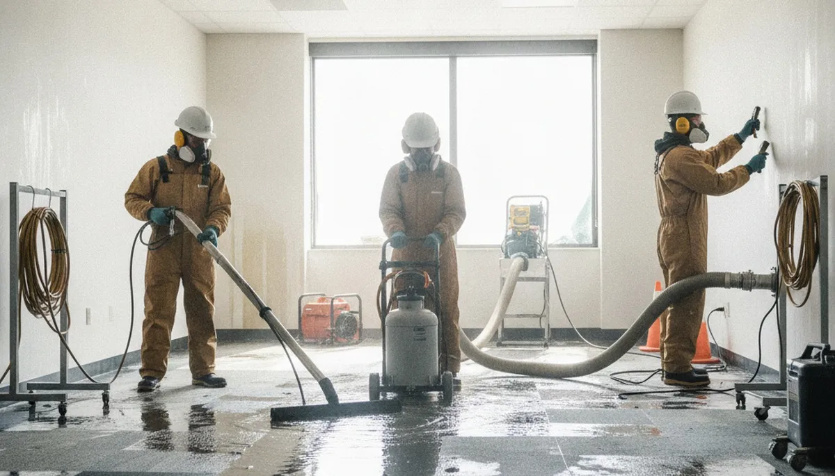 Commercial water damage restoration in Riverside, CA for fast 24/7 water removal and drying