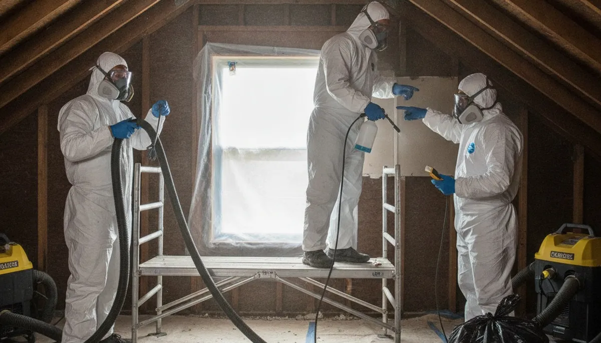 Mold removal inspection for Riverside, CA home by water damage restoration professionals