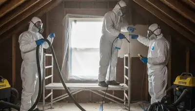 Mold removal inspection for Riverside, CA home by water damage restoration professionals