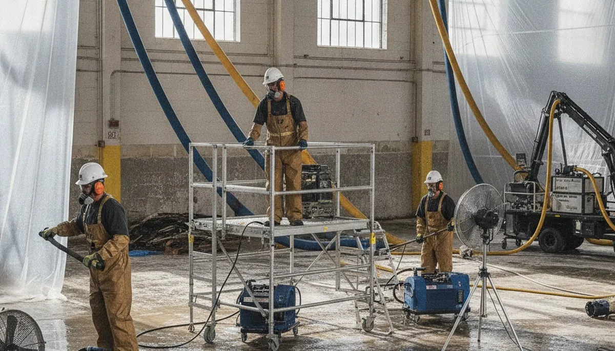 Structural drying equipment in Riverside, CA for water damage restoration in a home