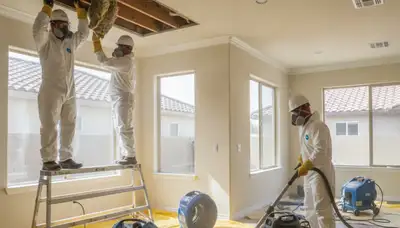 Water damage restoration team serving Riverside, CA for emergency cleanup and repair